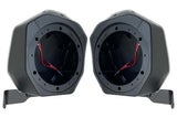 2021-2026 Ford Bronco 2-Door Rear Speaker Pod 6.5in Upgrade