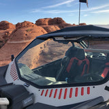 Can-Am X3 2.0 Vented Glass Windshield (Collective)