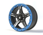Bullite BT-09 SHURIKEN Beadlock 5 on 4.5 Lug Wheel for the RZR Turbo R and Pro R