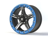 Bullite BT-09 SHURIKEN Beadlock Wheel for the RZR Turbo R and Pro R