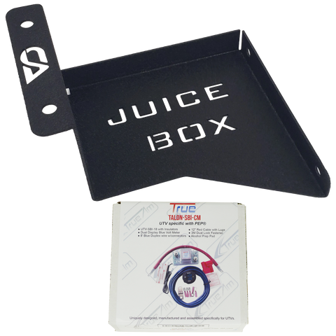 Honda Talon Under Hood Battery Tray and Dual Battery Isolator