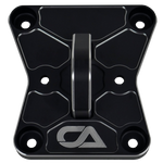 CA Tech Pull Plate  3D scanned for perfect fitment and machined from 6061 aluminum with a finished thickness of 1" for maximum durability, the new 2022 Can-Am X3 pull plate is easy to install and built to last a lifetime.   OEM color matching ensures all CA Tech parts will pair perfectly with your build. 