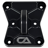 CA Tech Pull Plate  3D scanned for perfect fitment and machined from 6061 aluminum with a finished thickness of 1" for maximum durability, the new 2022 Can-Am X3 pull plate is easy to install and built to last a lifetime.   OEM color matching ensures all CA Tech parts will pair perfectly with your build. 