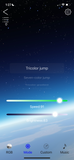 Boat Whipz underwater light App mode menu