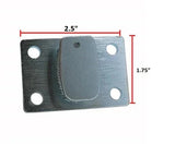 Bolt On Jack Points, 2 pack