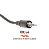 Coil Cord Headset Adapter
