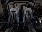 Quick Release Front Seat Mounts for Polaris PRO XP PRO R Turbo R Pair PRP Seats