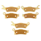 Can-Am Renegade 1000/850/650/570 2020-2026 Brass Brake Pad Set
