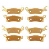 Can-Am Outlander 1000/650/450 6x6 2015-2026 4 Wheel Brass Brake Pad Set
