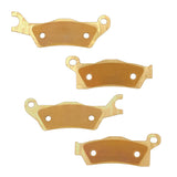 Can-Am Renegade 1000/850/650/570 2020-2026 Brass Brake Pad Set