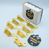 Arctic Cat Wildcat 1000/X/GT/LTD/Wildcat Trail 700 2012-2020 Brass Brake Pad Set