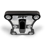 CAX3RP3 – Can-Am X3 2017+ Billet Radius Rod Plate Black