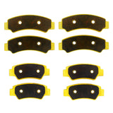 CFMoto CFORCE 600/800/1000 2019-2026 Brass Brake Pad Set
