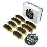 CFMoto CFORCE 600/800/1000 2019-2026 Brass Brake Pad Set