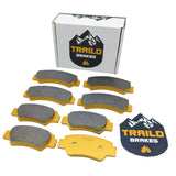 CFMoto ZForce 950/800 2020-2026 Ridge Rider Rotor and Pad Kit