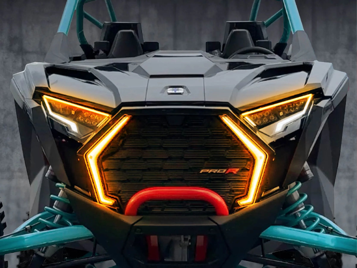 WD Electronics 2025+ Polaris RZR Pro R, Pro S, Pro XP - Combo Fangs ...