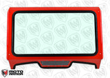 Glass Windshield for CAGEWRX Super Shorty Cage 2019+ RZR TURBO S, XP 1000