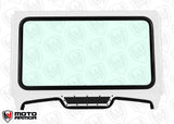 Glass Windshield for CAGEWRX Super Shorty Cage 2019+ RZR TURBO S, XP 1000