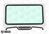 Glass Windshield for CAGEWRX Super Shorty Cage 2019+ RZR TURBO S, XP 1000