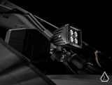 Assault Industries Side Mirror Light Bracket Kit - RZR PRO XP - PRO R - PRO S - TURBO R