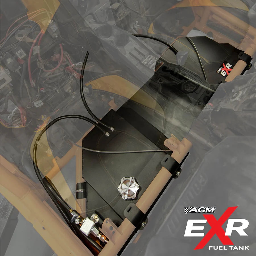 AGM EXR Fuel Tank CanAm X3 2 seat car RockPeak UTV