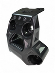 2024+ Can Am Maverick R Billet Radius Rod Plate (Black)