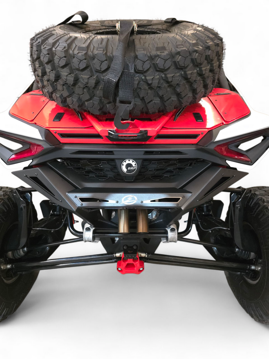 2024+ Can Am Maverick R Max (4 Seater) Volt Rear Bumper – RockPeak UTV