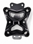 2022 to Current Can Am X3 10 Bolt Radius Rod Plate with Pull Hook (Black)