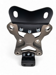 2022 to Current Can Am X3 10 Bolt Radius Rod Plate with Pull Hook (Gun Metal)