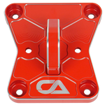 CA Tech Pull Plate  3D scanned for perfect fitment and machined from 6061 aluminum with a finished thickness of 1" for maximum durability, the new 2022 Can-Am X3 pull plate is easy to install and built to last a lifetime.   OEM color matching ensures all CA Tech parts will pair perfectly with your build. 