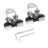 3 Inch Spot/Flood Beam LED Pods Light + Universal LED Working Lights Mounting Brackets