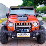 12"/22"/32"/42"/52" 5D-PRO Series LED Light Bar with 5D Projectors For Ford Bronco