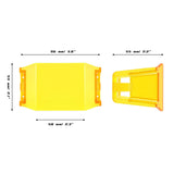 V-Max Series LED Pod Light Amber Cover Light Shield Cover
