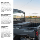 Can-Am Defender UTV Storage Box
