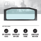 Can-Am Defender Tinted Rear Windshield