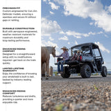 Can-Am Defender Tinted Rear Windshield
