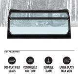 Can-Am Maverick Tinted Trail Rear Windshield