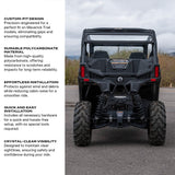 Can-Am Maverick Tinted Trail Rear Windshield