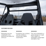 Can-Am Maverick Tinted Trail Rear Windshield