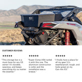 Can-Am X3 Storage Box