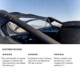 Can-Am Maverick X3 Tinted Rear Windshield