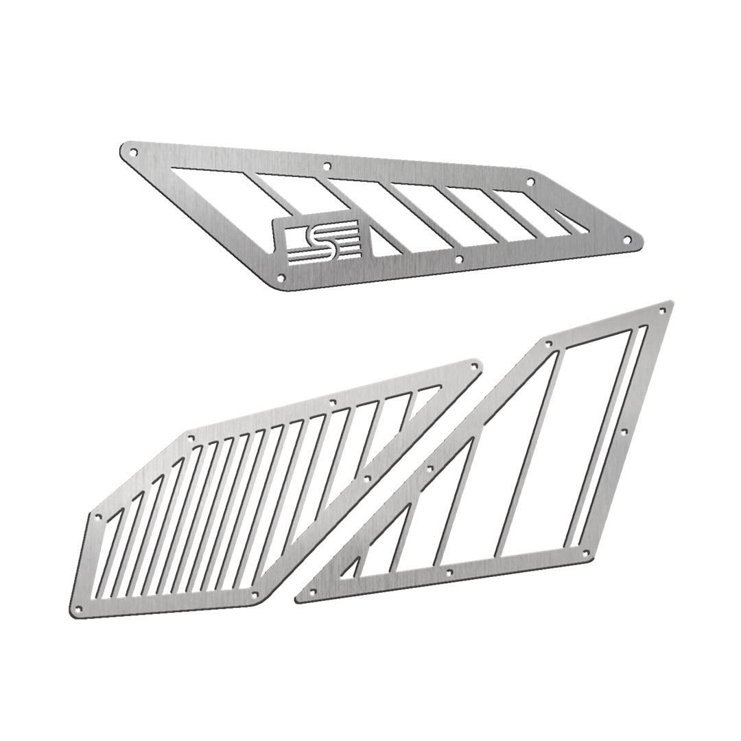 Polaris Pro R Clutch and Intake Vents – RockPeak UTV