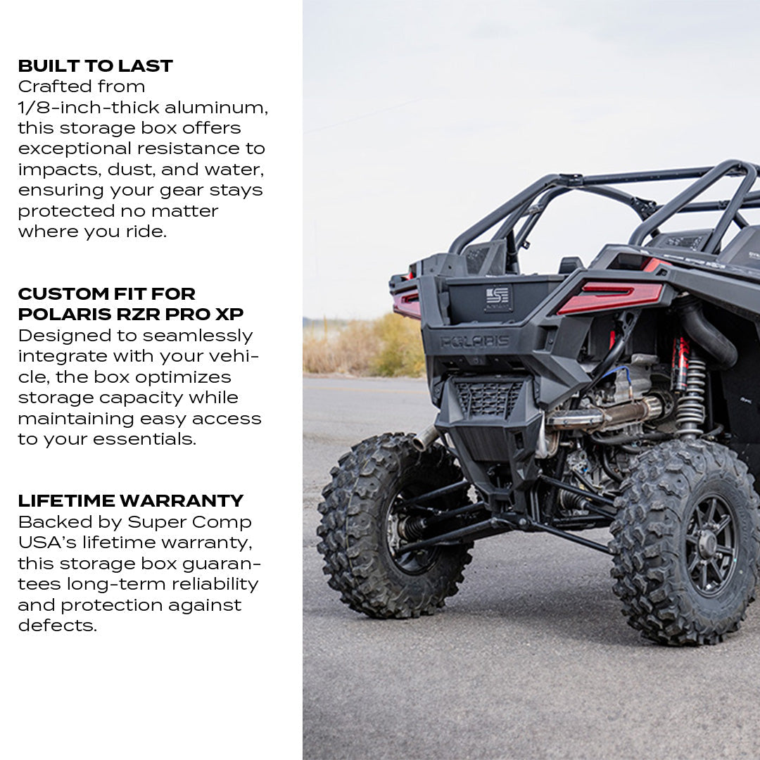 Polaris Pro XP Storage Box – RockPeak UTV