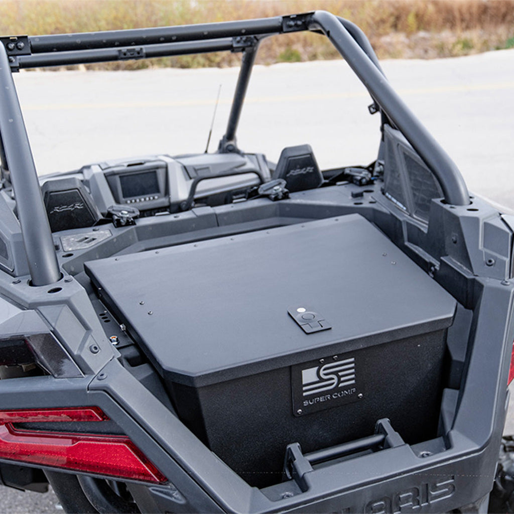 Polaris Rzr Storage Containers Polaris RZR Turbo R, Pro S, & Pro XP Storage Box – RockPeak UTV