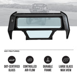 Polaris Pro XP Tinted Rear Windshield