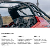 Polaris Pro XP Tinted Rear Windshield