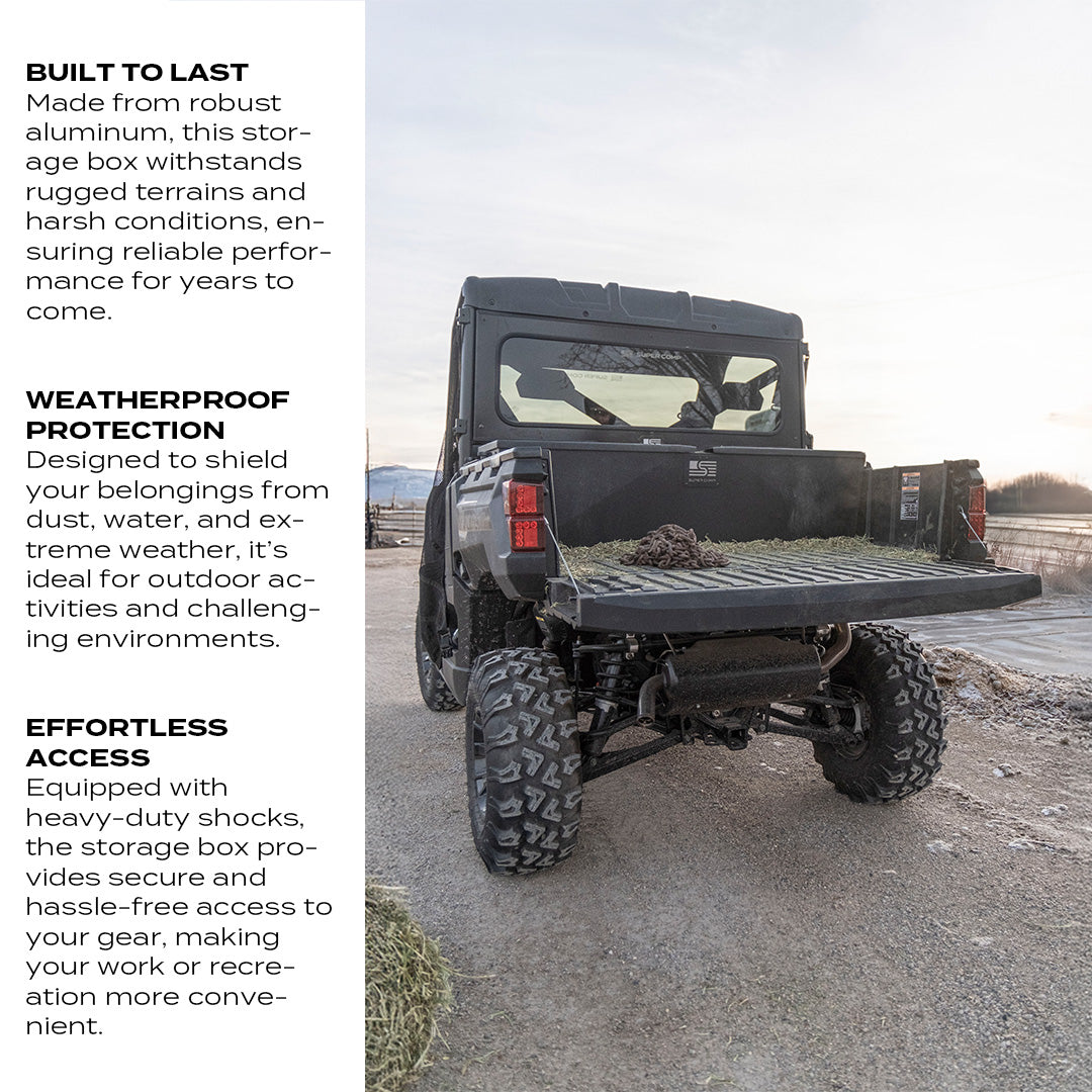 Polaris Ranger 1000 Storage Box – RockPeak UTV