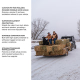 Polaris Ranger Tinted Rear Windshield