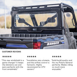 Polaris Ranger Tinted Rear Windshield