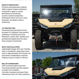 Segway UT10 Polycarbonate Full Front Windshield